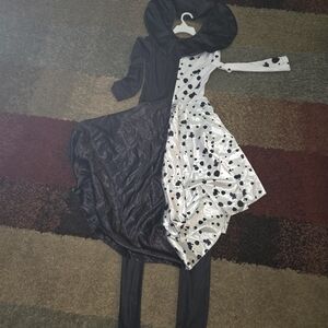 Cruella kids costume